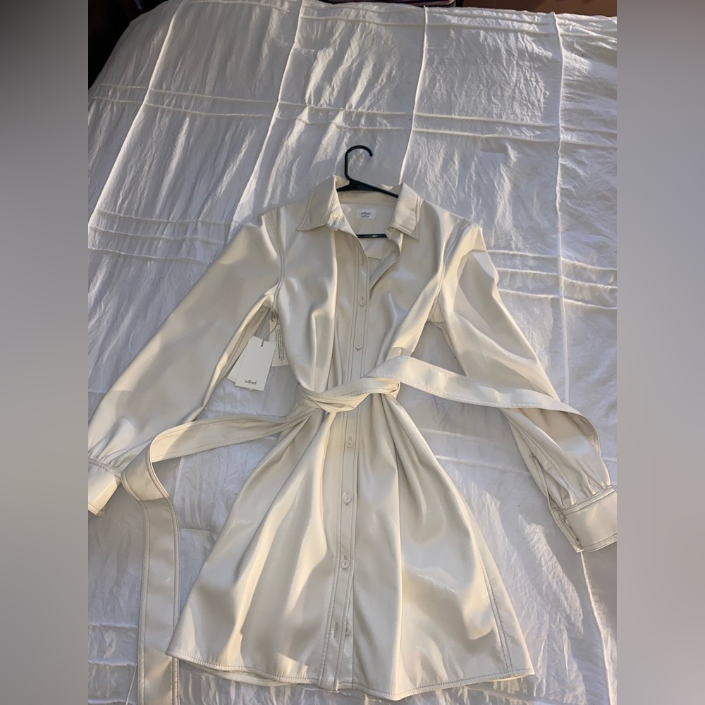 Never worn Wilfred dress bought at aritzia in nyc